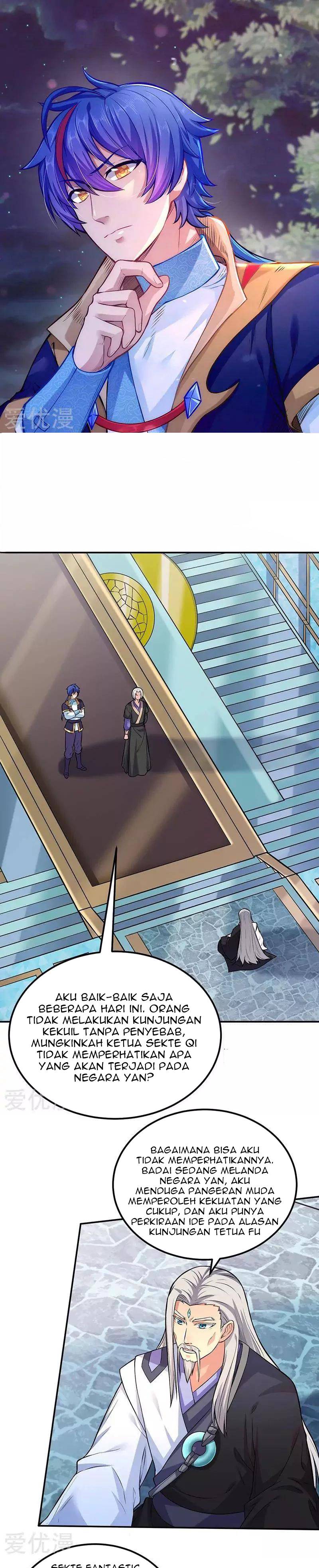 Martial Arts Reigns Chapter 163 Gambar 2
